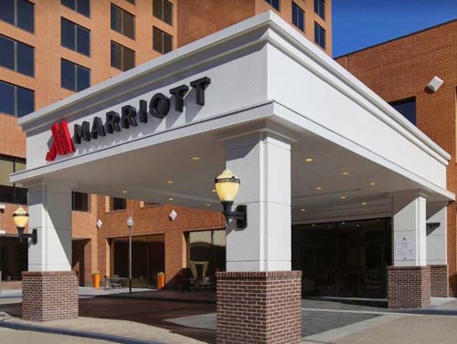 Hotel Marriot, Winston Salem